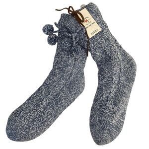 Idyllwind Cozy Blue Hosiery Socks